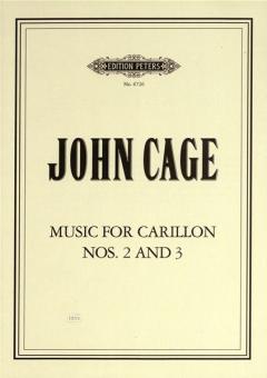 Music for Carillon Nos. 2 and 3 