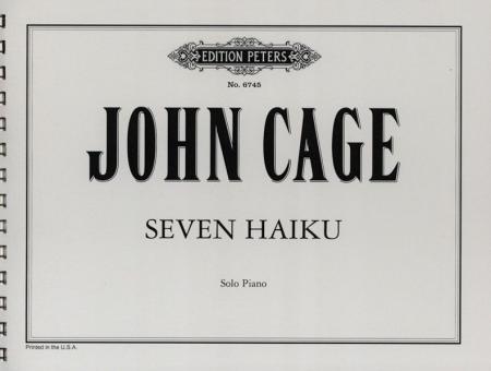 Seven Haiku 