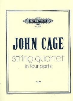String Quartet in Four Parts 