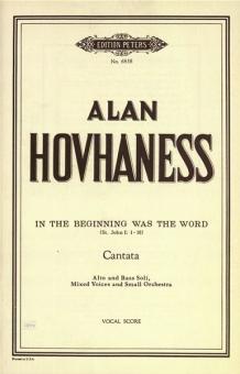 In The Beginning was The Word op. 206 