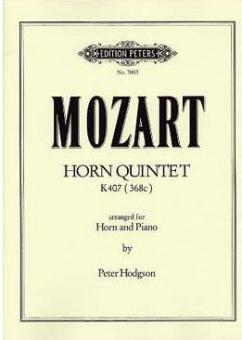 Horn Quintet in E flat K.407 