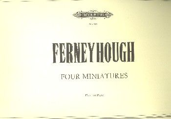 Four Miniatures 