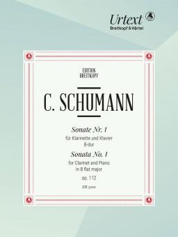Sonata No. 1 in B flat major op. 112 