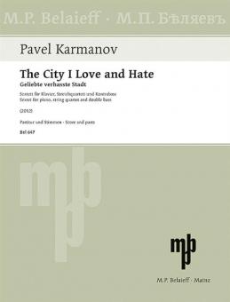 The City I Love and Hate Standard