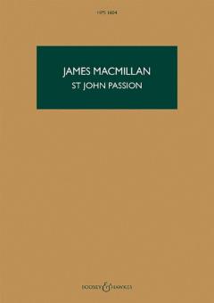 St John Passion 