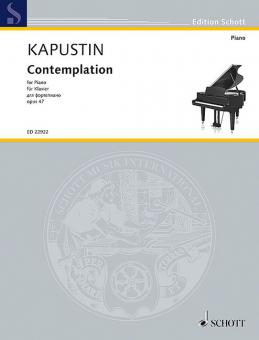 Contemplation op. 47 Standard