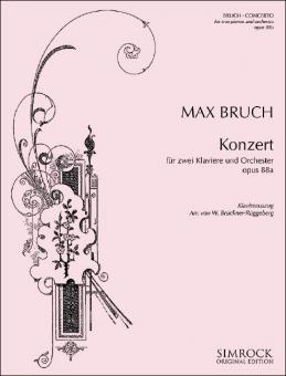 Concerto for 2 pianos and orchestra op. 88a 