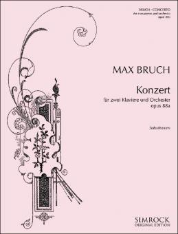 Concerto for two pianos and orchestra op. 88a 