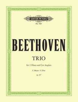 Trio in C Op. 87 