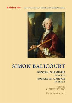 Sonata in D minor and A minor 