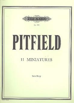 11 Miniatures for Harp 