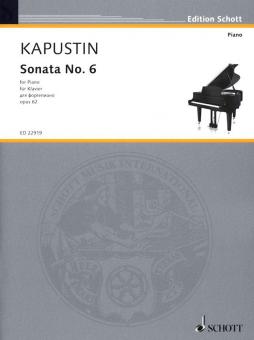 Sonata No. 6 op. 62 Standard