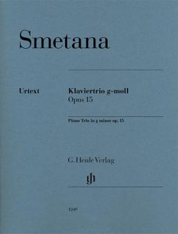 Klaviertrio g-moll op. 15 
