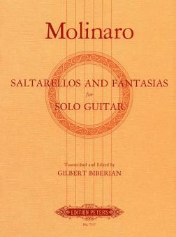 Selected Saltarellos and Fantasias 
