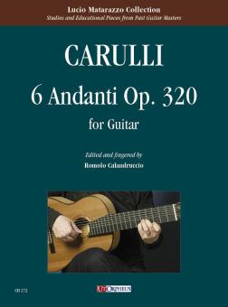 6 Andanti op. 320 