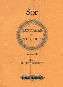 Fantasias Vol. 3 