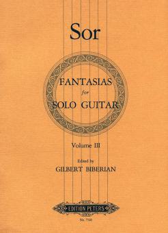 Fantasias Vol. 3 