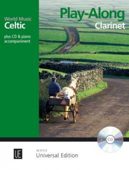 Celtic - Play Along Clarinet 