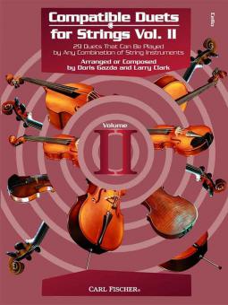 Compatible Duets for Strings 2 