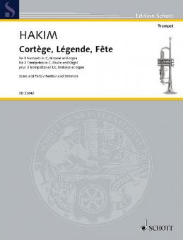 Cortèqe, Légende, Fête Standard