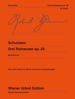 Tres Romances op. 28 
