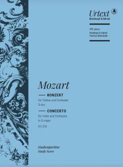 Concerto in G major KV 216 