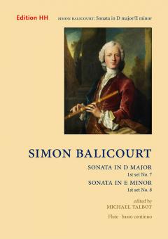 Sonata in D major and E minor 