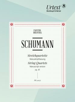 String quartets op. 41 