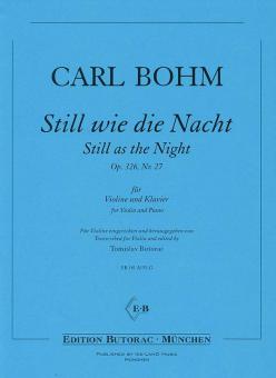 Still as the Night op. 328 Nr. 27 