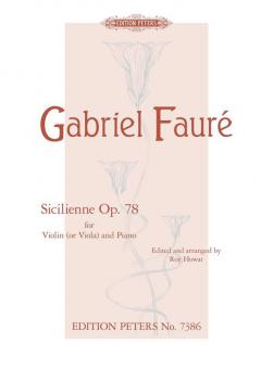 Sicilienne op. 78 