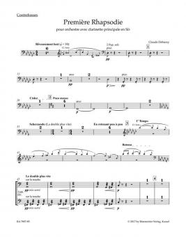 Première Rhapsodie 