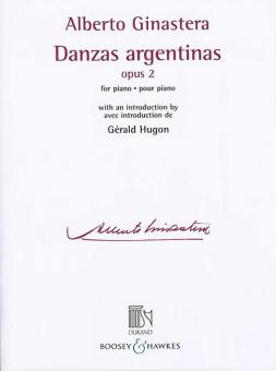 Danzas argentinas op. 2 