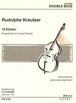18 Etüden 
