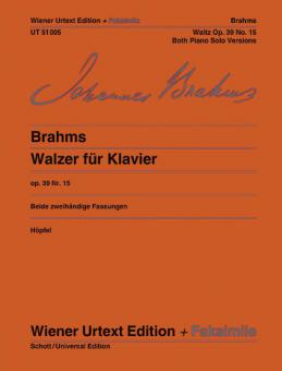 Vals op. 39 nº 15 