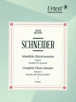 Complete Piano Sonatas: Sonatas with Opus Numbers 