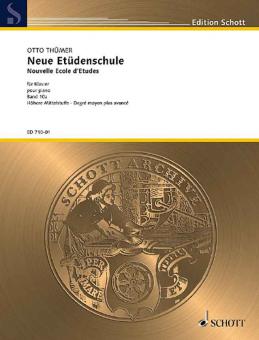 Neue Etüdenschule 10a Standard