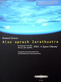 Also sprach Zarathustra (Opening Theme) 