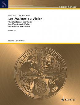 The Masters of the Violin 12 Standard