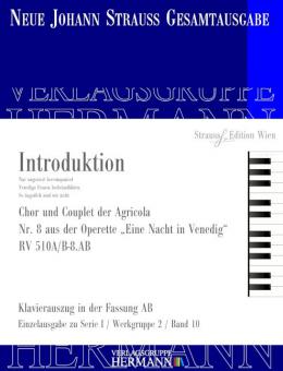 Eine Nacht in Venedig - Introduktion (Nr. 8) RV 510A/B-8.AB 