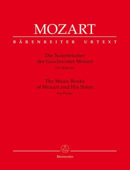 The Music Books of Mozart and His Sister 