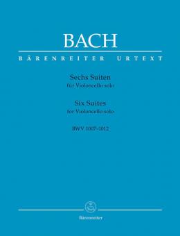 6 Suites BWV 1007-1012 - Rústica Standard