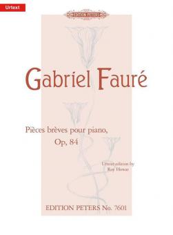 Pieces brèves op. 84 