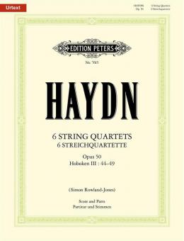 6 String Quartets Op. 50 Hob. III: 44-49 