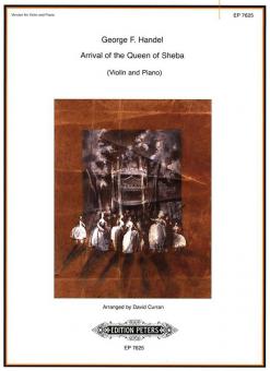Arrival of the Queen of Sheba 