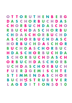 Das Chorbuch 