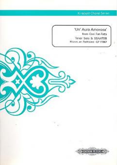 'Un' aura amorosa' from Cosi Fan Tutti 