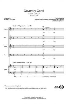 Coventry Carol Standard