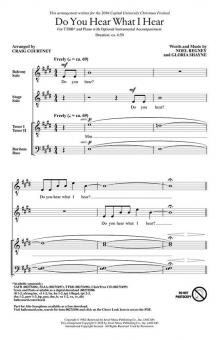 Do You Hear What I Hear Standard