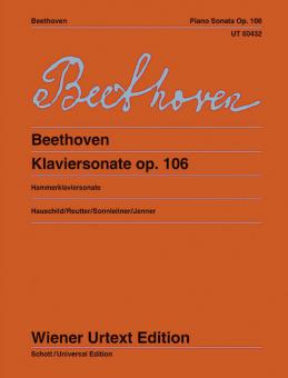 Sonata para piano en si bemol mayor op. 106 