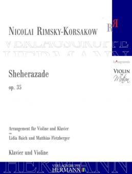 Sheherazade op. 35 